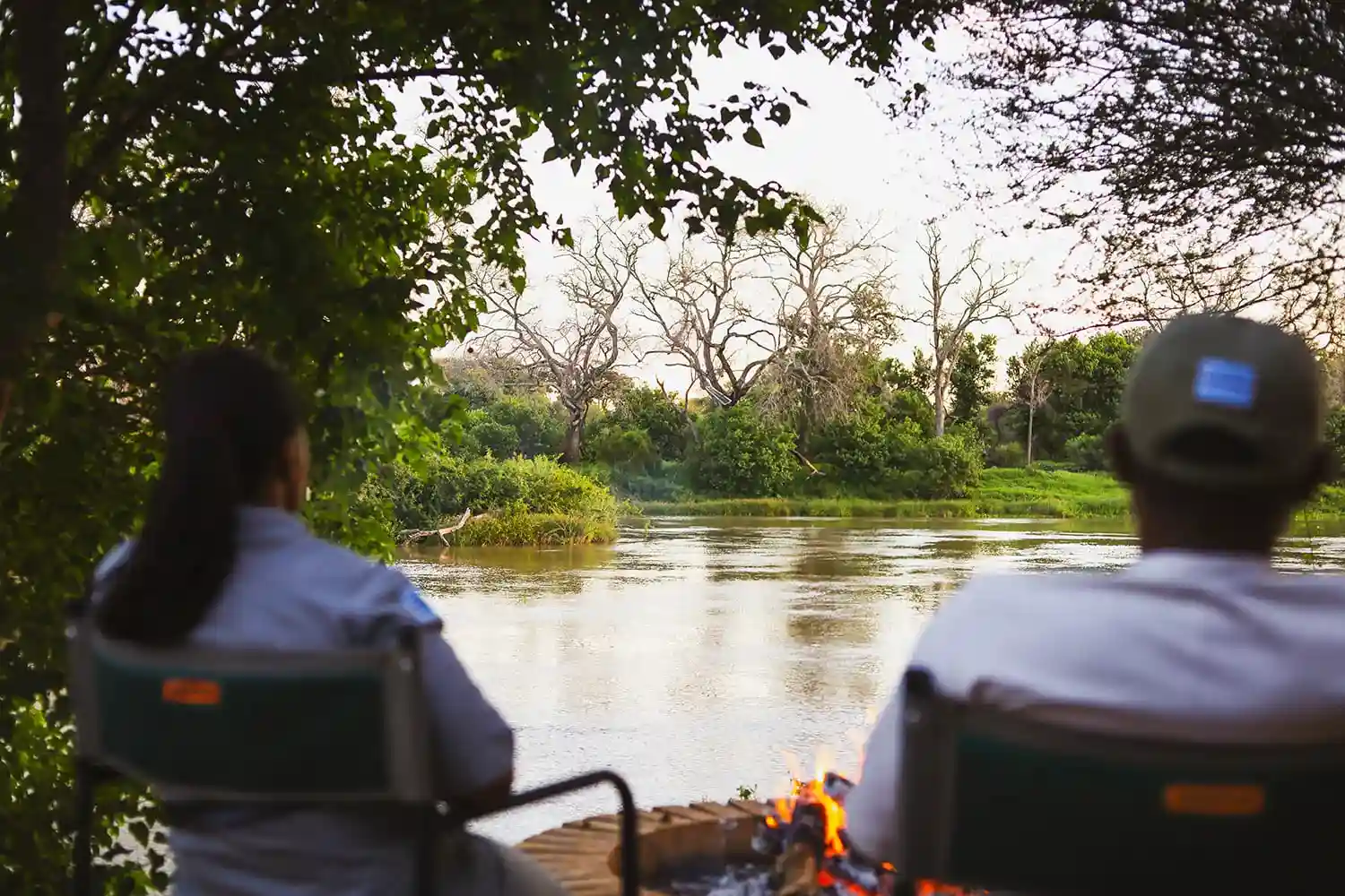 Kwadiwa Lodge - Botswana